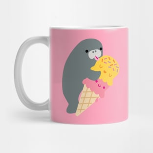 Double-Scoop Manatee Mug